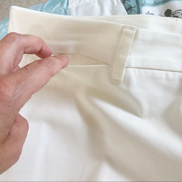 NWOT Hilfiger Edition Cream Casual Pants w/Side Stripes Men’s 36x34 - Picture 9 of 14